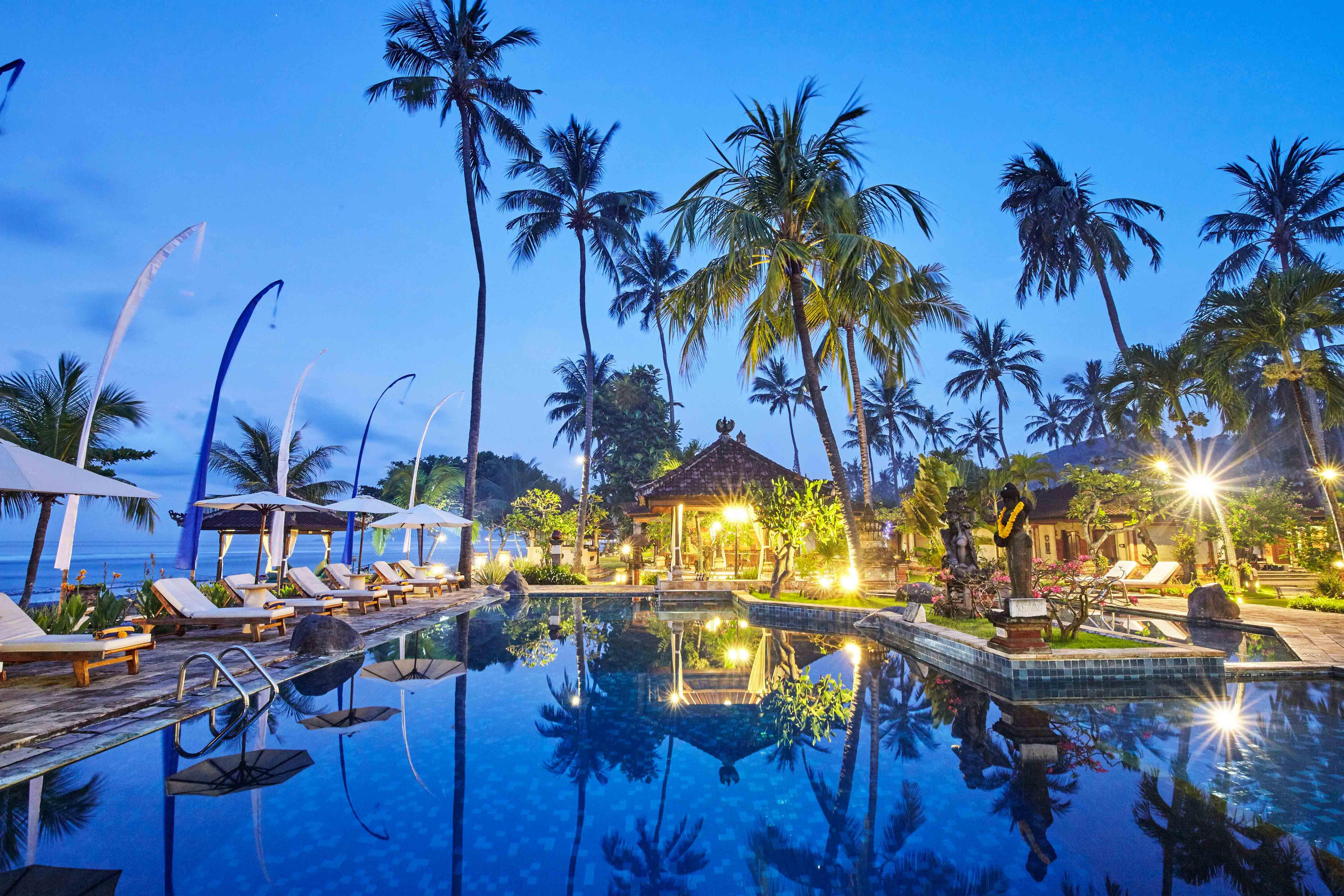 โรงแรมปูริ บากัส แคนดิดาซา จันดีดาซา ภายนอก รูปภาพ